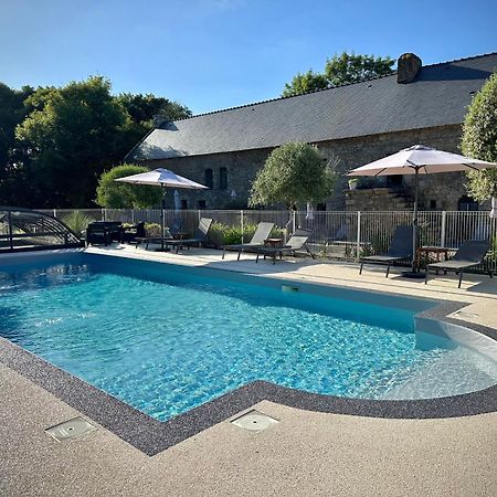 Hotel Le Domaine Du Ganquis Belz Esterno foto
