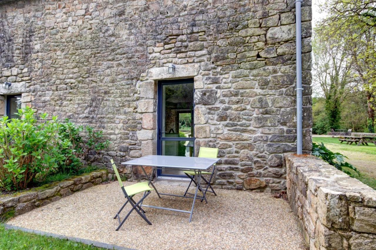 Hotel Le Domaine Du Ganquis Belz Esterno foto